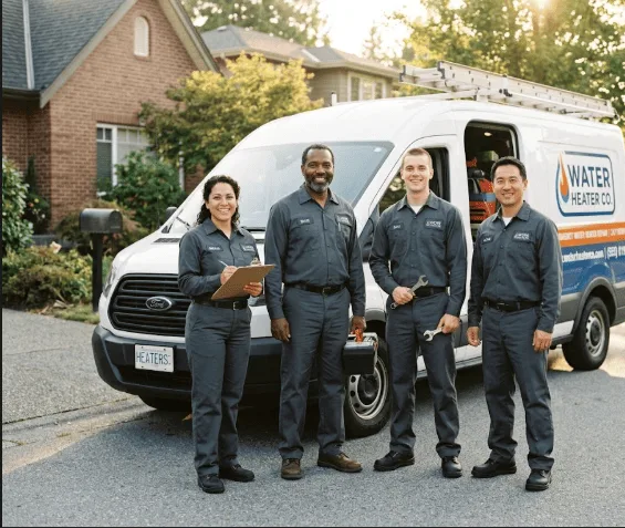 Water Heater Repair company in Sloan, NV