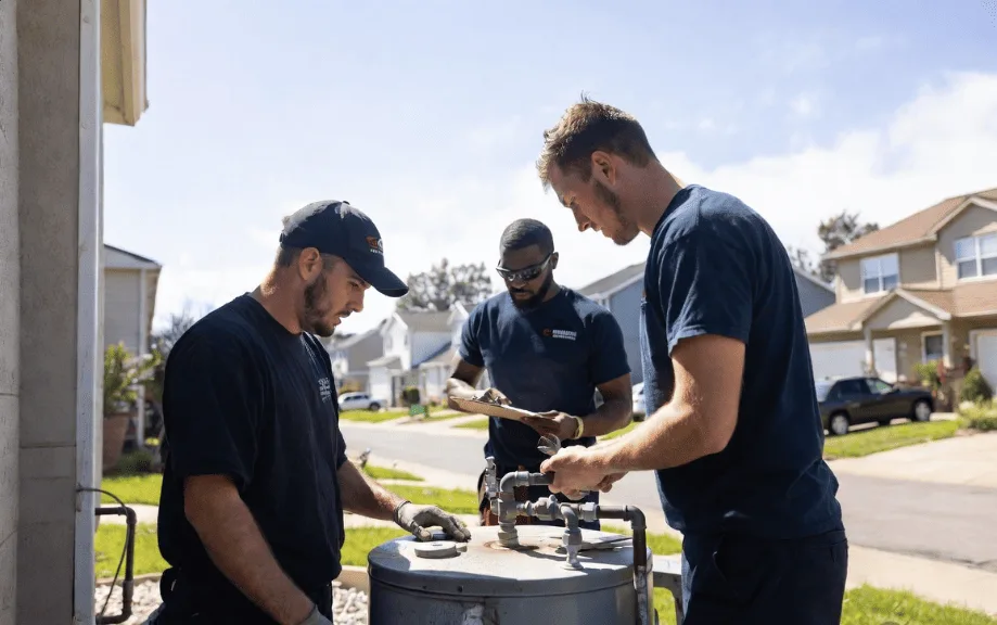 Water Heater Repair in Sloan, NV near me